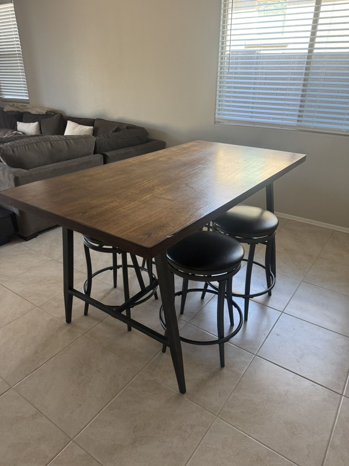 Pub Style Table