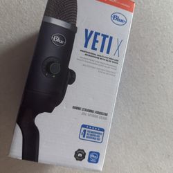 Brand New Blue Yeti Microphone Multi Pattern USB – Only $120!  