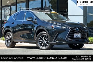 2024 Lexus NX 350h