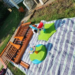 Spinning Dog And Sit Down Toys