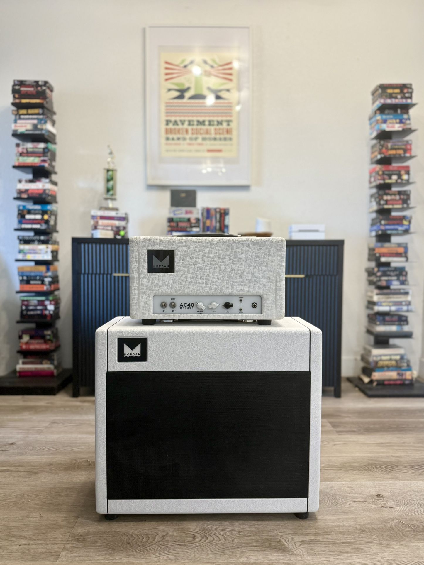 Morgan AC 40 Deluxe + Cab