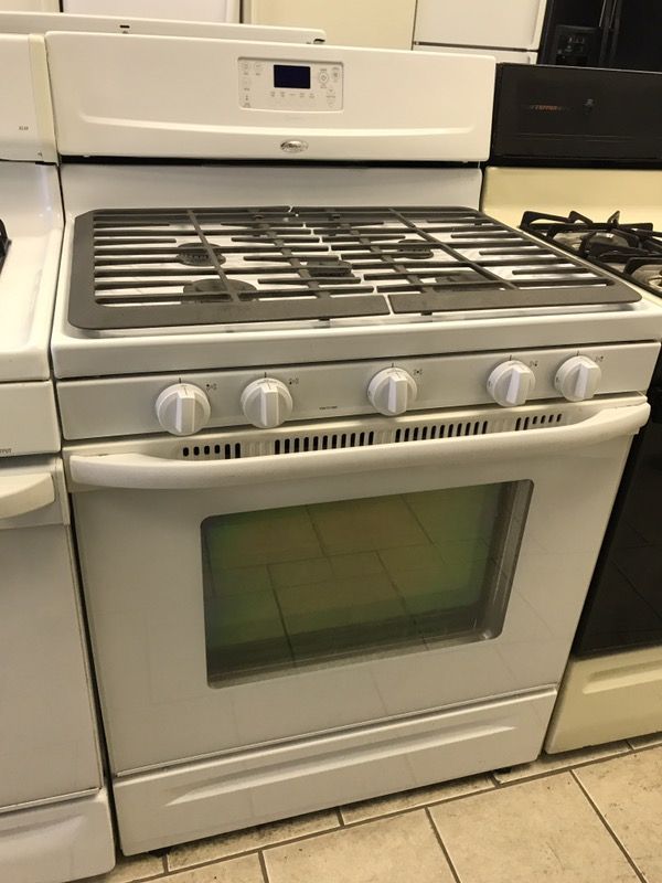 Whirlpool 5burners gas stove for Sale in Dearborn, MI OfferUp