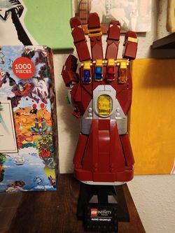 Lego Nano Gauntlet—Marvel Infinity Saga