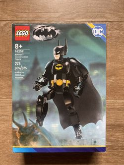Lego Batman Construction Figure 76259