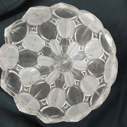 Vintage Glass Bowl
