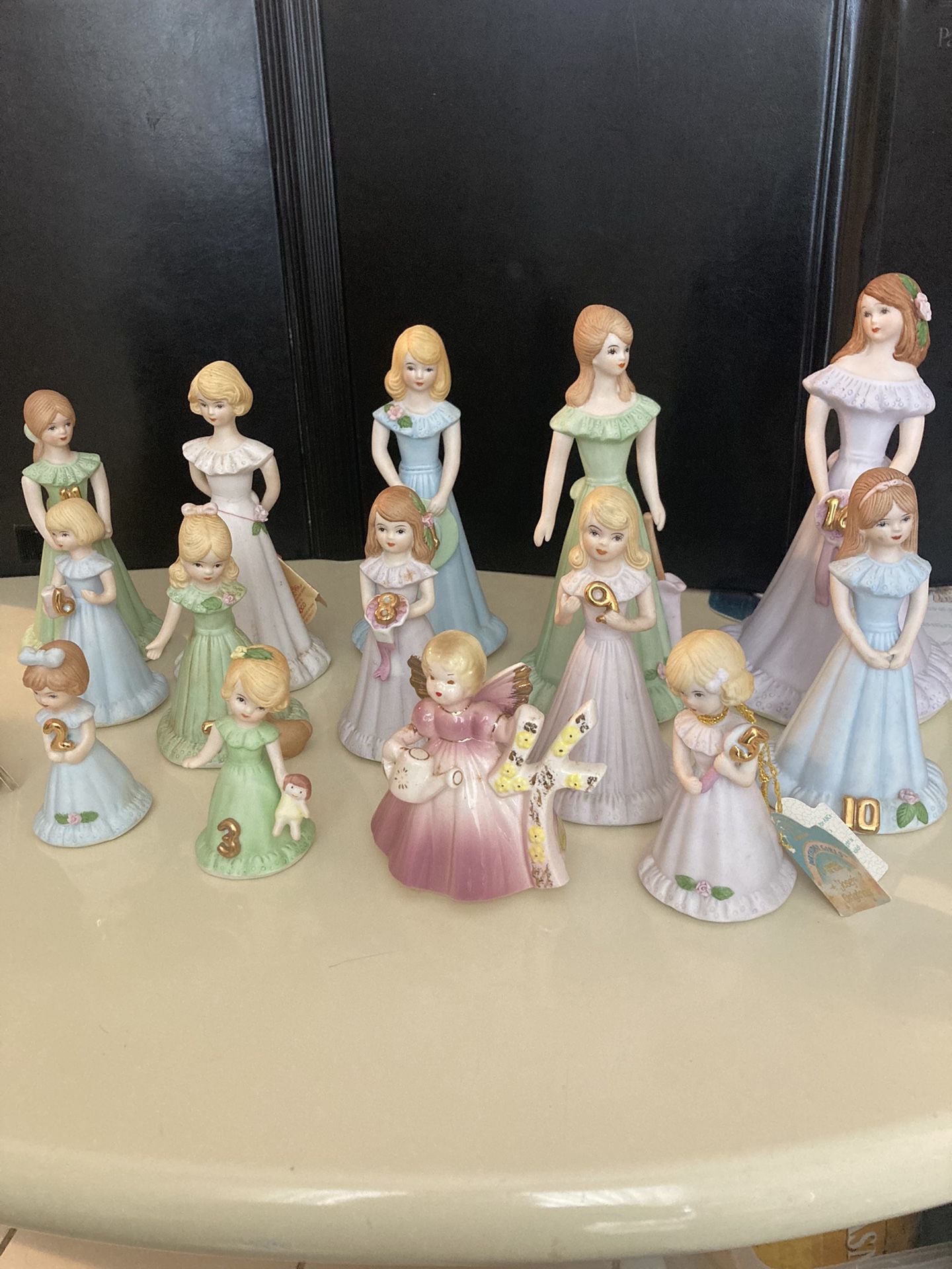 Growing Up Birthday Girls