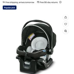 Graco SnugRide lite LX Infant Car seat