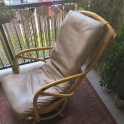Rattan Rocking Chair