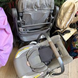 Nuna Travel Stroller And Car Seat