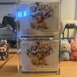Prismatic Evolutions Pokemon Center Elite Trainer Box (Exclusive) - SV: Prismatic Evolutions (PRE)
