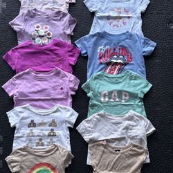 Baby Girl Clothes (12-18 Months)