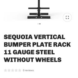 BUMPER PLATE RACK
