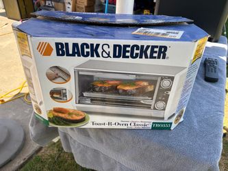 Vintage Black & Decker Toast-R-Oven Classic TRO355
