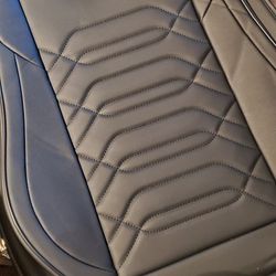New Black Car Seat Covers Universal Fit      