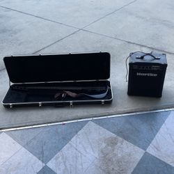 Peavey Dyna Bass With Case And Hartke Amp