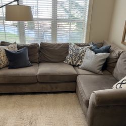 Pottery Barn Sectional Sofa 