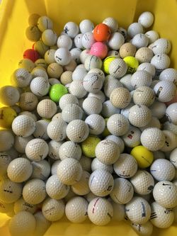 USED GOLF BALLS FOR SALE- 100 TOTAL 