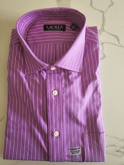Ralph Lauren Purple Dress Shirt