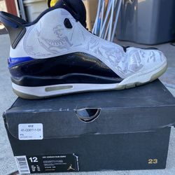 Jordan Dub Zeros Size 12