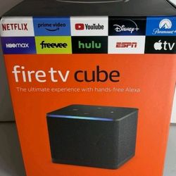 3rd Gen Fire TV Cube