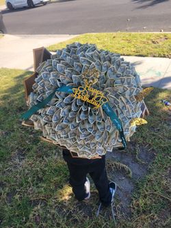 Money Bouquet 