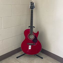 GREG BENNETT DESIGN by SAMICH TMJ-5CE/WR ACOUSTIC-ELECTRIC GUITAR.