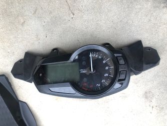 Part out! 2018 636 zx-6R Kwai streetbike/motorcycle 