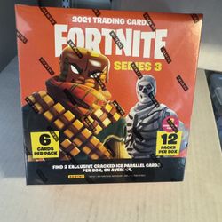 2021 Fortnite Mega Box - Series 3