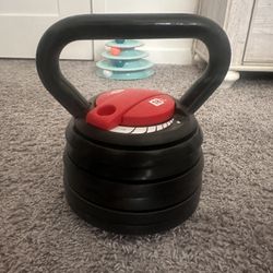 Adjustable Kettlebell