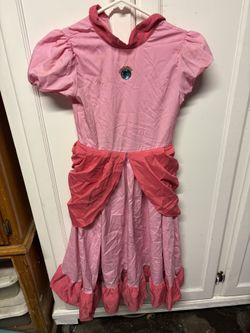 Princess Peach Super Mario Costume