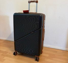 Cosbarn Luggage ABS Hardshell Durable 28 inch Suitcase With Spinner Wheels