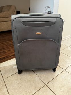 Samsonite suitcase