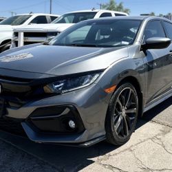 2021 Honda Civic Sport 