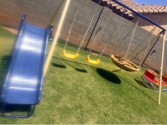 Swing set