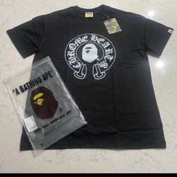 Bape X Chrome Hearts 