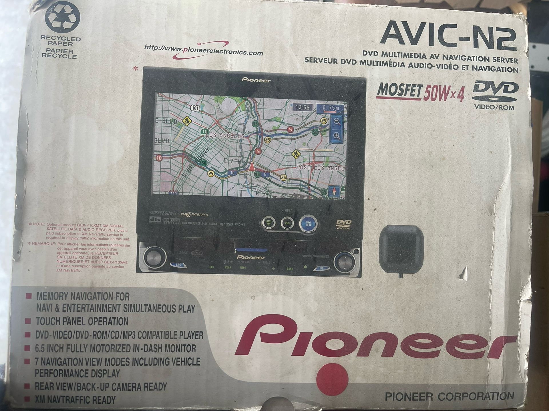 Pioneer Avic-n2
