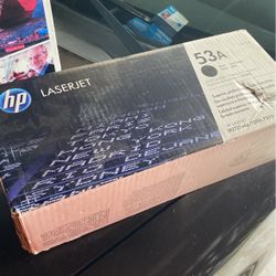 HP 53A Black Standard Toner Cartridge (Q7553A)