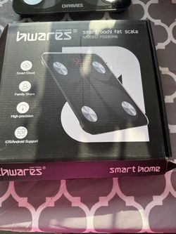 Smart Body Fat Scale FG260RB