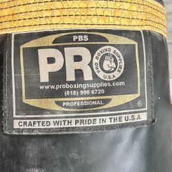 Pro Banana Muay Thai Bag