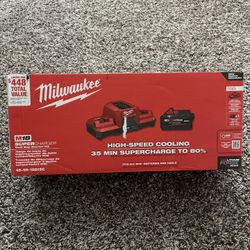 Milwaukee Super Charger And Forge 8.0 Battery