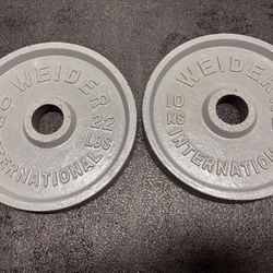 2” 22lb Plates 