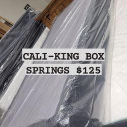 Cali-King Box Springs ONLY 