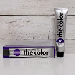NEW Paul Mitchell The Color 9P Very Light Platinum Blonde FIRM