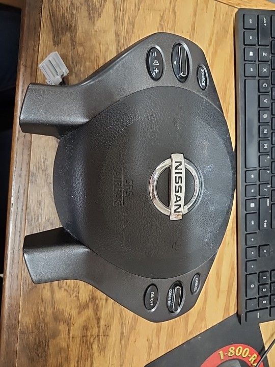 2007-2012 Nissan Altima Front Left Driver Side Steering Wheel Air Bag Airbag