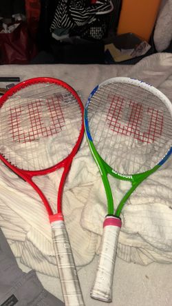 Wilson tennis rackets new