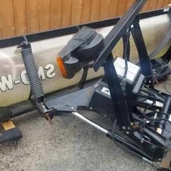 Snow Plow    Snow-way 26 Series 