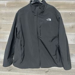 The North Face Apex Bionic Soft Shell Black Jacket Men’s Size 4XL XXXXL