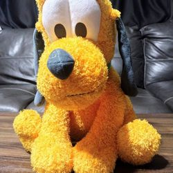 14" Disney Pluto Stuffed Animal
