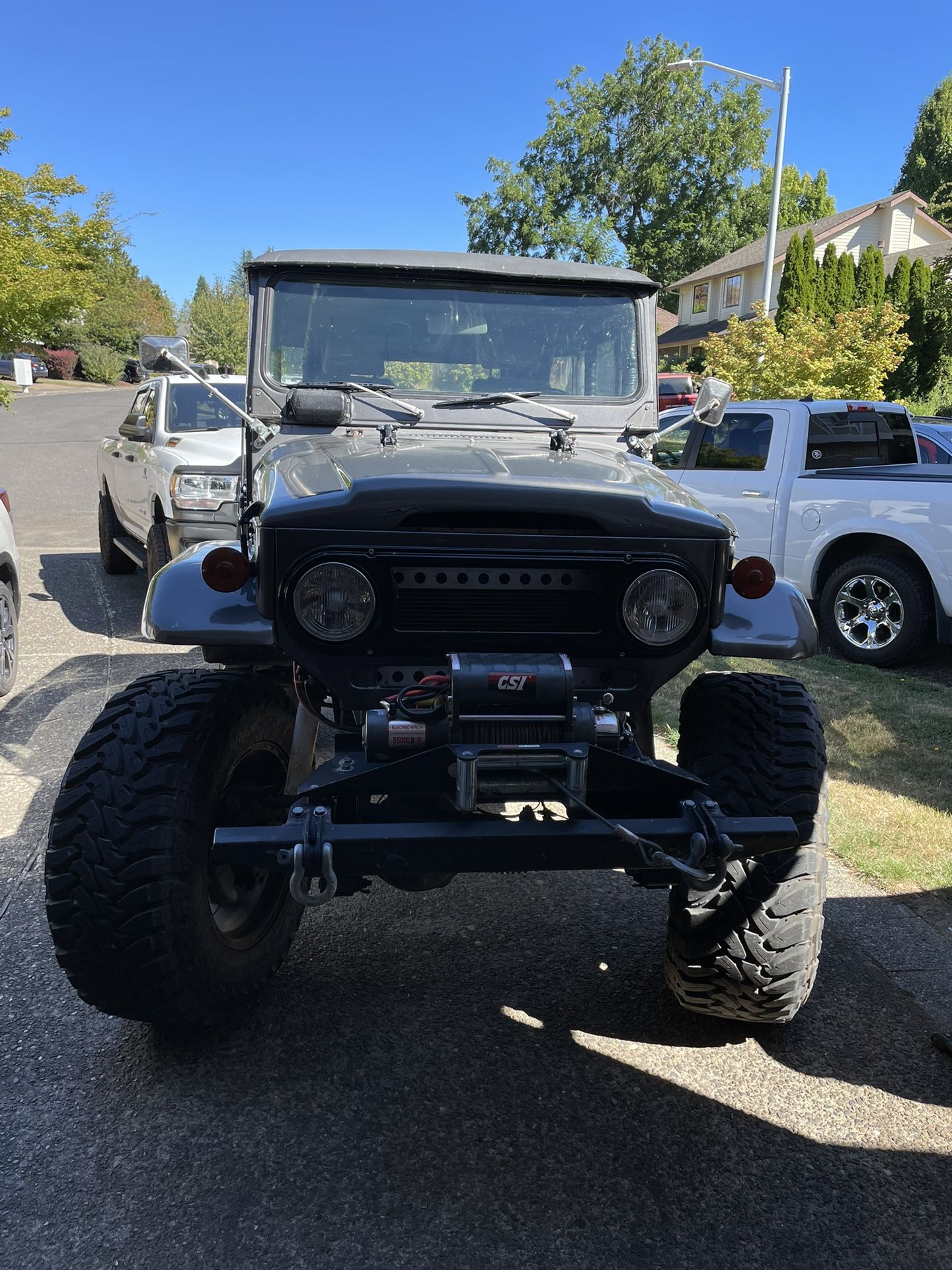 1972 FJ40 Land Cruiser