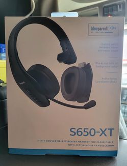 BlueParrott S650-XT Wireless Headset